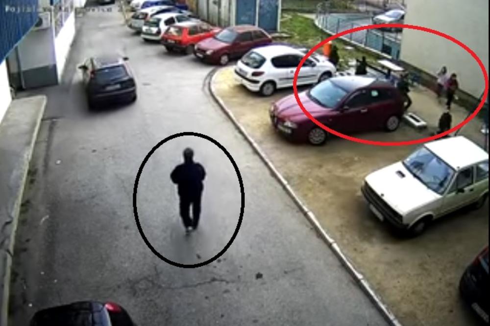 Snimak onog što je Kragujevčanin uradio deci koja su se igrala na ulici - izaziva ČUĐENJE i BES! (VIDEO)