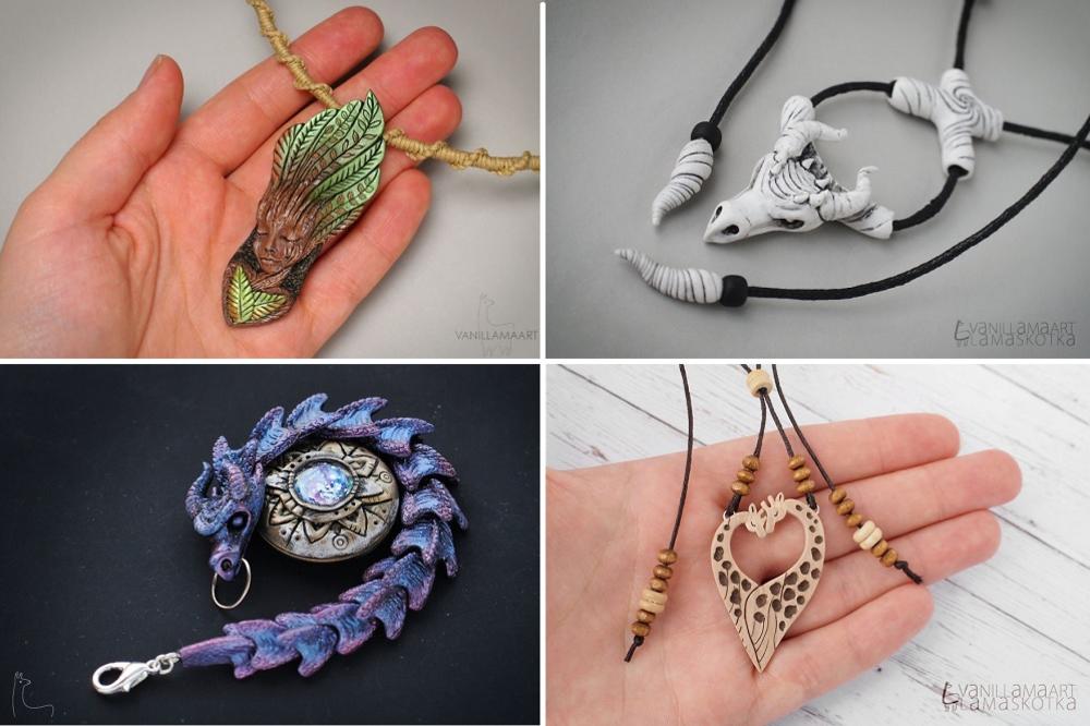 Ovaj nakit je spoj čiste prirode i fantastike! (FOTO)