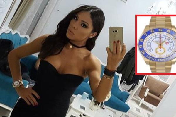 Zlatan sat na ruci Sandre Afrike nahranio bi stotine! Cena ovog roleksa vredi kao stan u Beogradu (FOTO)