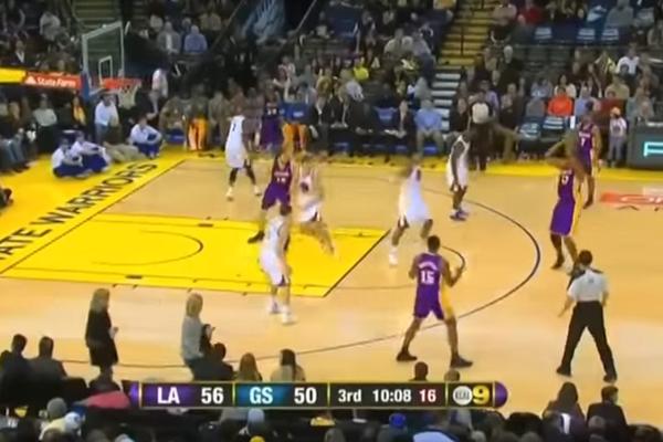 Često maše i zicere, ali ovi centri bodu trojke kao od šale! (VIDEO)