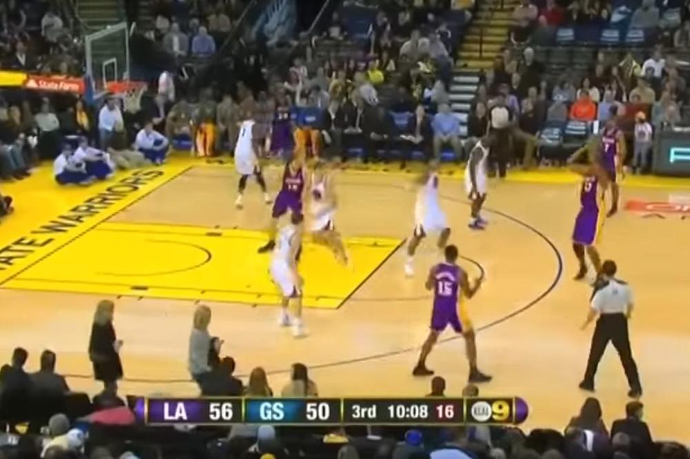 Često maše i zicere, ali ovi centri bodu trojke kao od šale! (VIDEO)