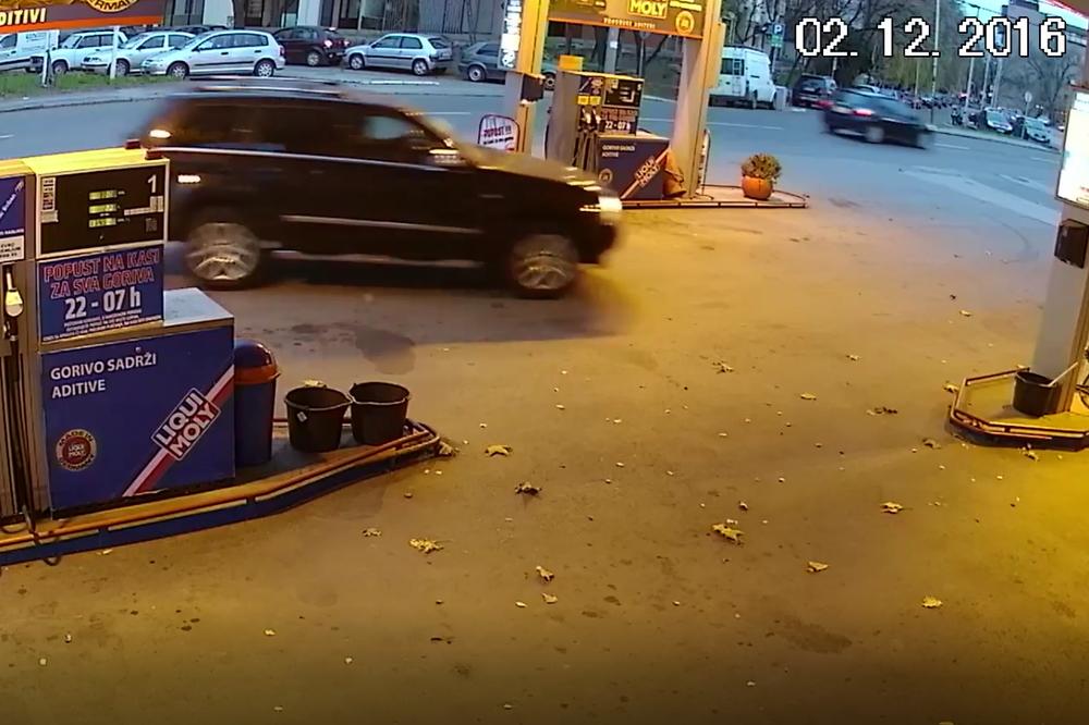 PLJAČKA NA AUTO-PUTU! Radnik pumpre prošao kroz pakao, policija još traga za počiniocem