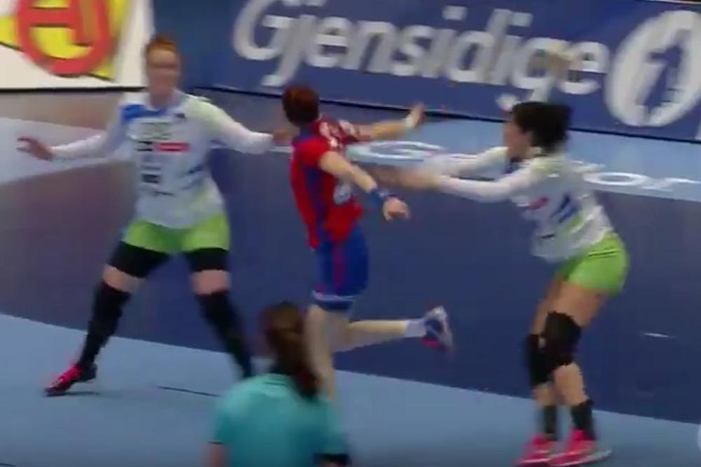 Gol Srpkinja među 5 najboljih u grupnoj fazi, a fora je u asistenciji na neviđeno! (VIDEO)