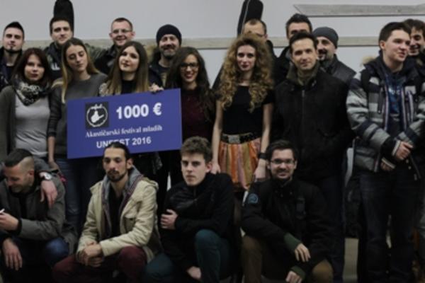 GRUPA “ART RECORD” POBEDNIK TREĆEG UNFEST-a!