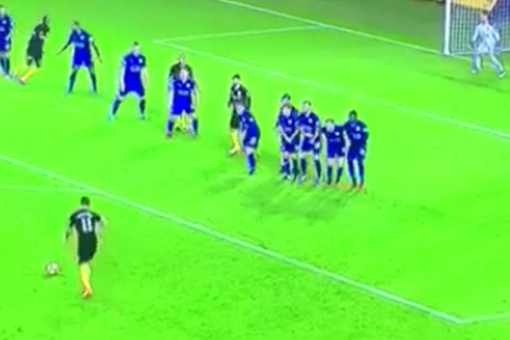 ENGLEZI SE KLANJAJU SRBINU: Kolarov poslao lepoticu u gol šampiona! (VIDEO)