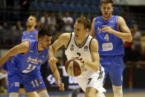 TROJKAŠKA RAPSODIJA CRNO-BELIH: Partizan u drugom poluvremenu ubacio 60 poena Igokei! (FOTO)