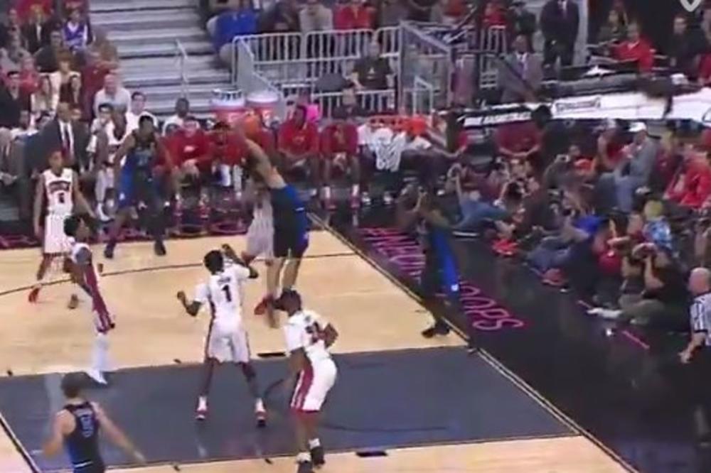 Da li je ovo novi pobednik u zakucavanjima na Ol staru? (VIDEO)