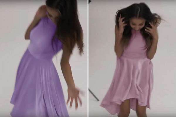 Želele ste haljinu koja menja boje kao u Uspavanoj lepotici? Sada je možete imati! (FOTO) (VIDEO)