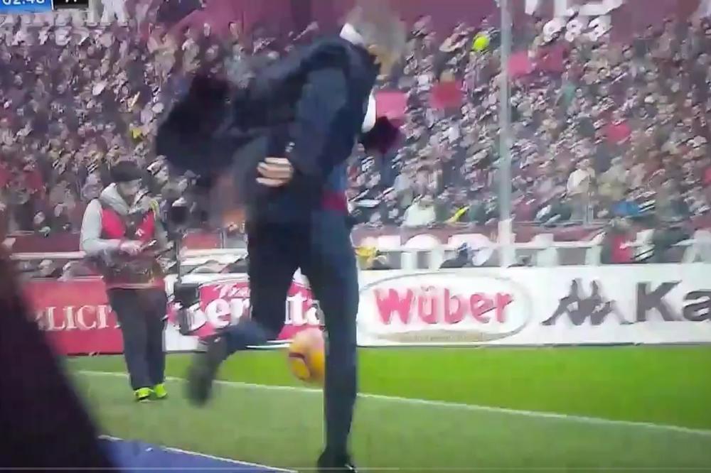 I gvožđe zarđa, pa tako i Siniša! Ni Mihin prijem nije što je nekada bio! (VIDEO)