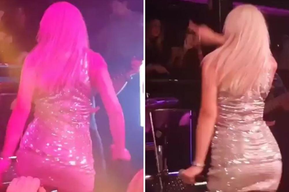 Zlo i naopako na nastupu srpske pevačice u Zagrebu: Kad je zamešala Hrvati popadali u trans! (VIDEO)