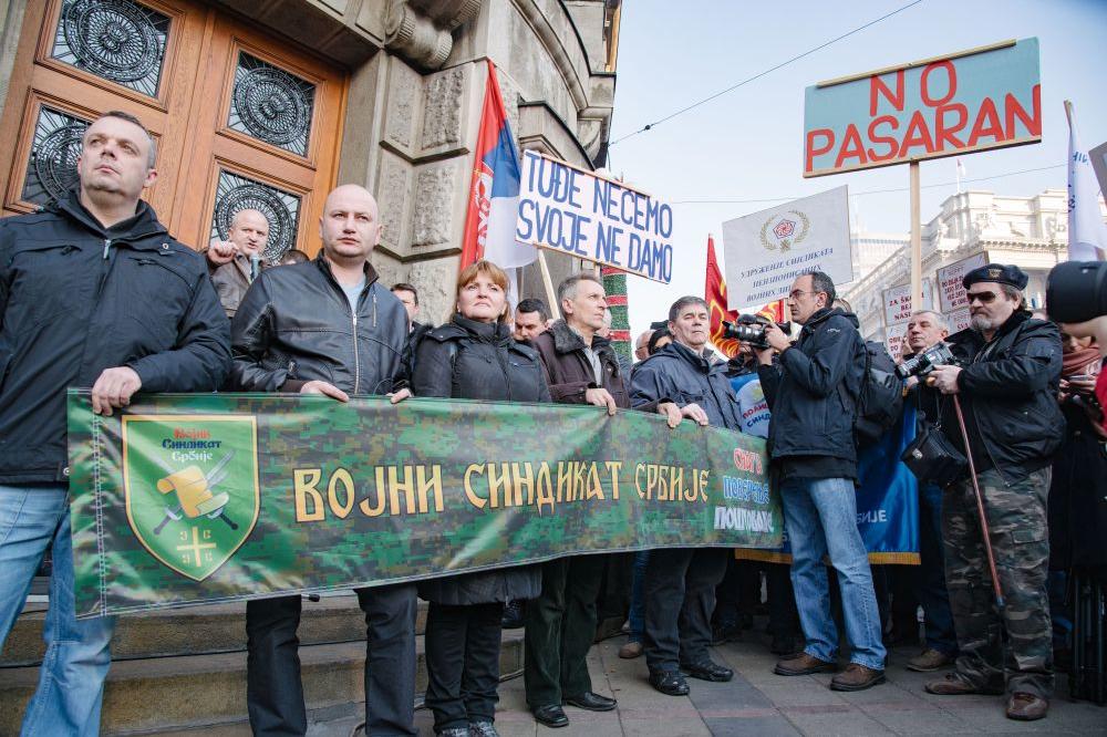 Upravni odbor Vojnog sindikata Srbije: Hapšenje oficira ispolitizovano