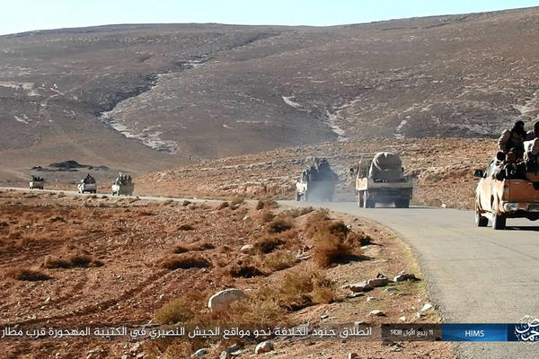 DŽIHADISTI OPET NAPADAJU PALMIRU: Uzalud su ih Rusi proterali! (FOTO)