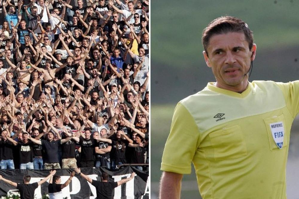 NIJE IZDRŽAO UVREDE: Grobari pljuvali po Mažiću, a on im uzvratio! Možda i malo neprimereno (VIDEO)