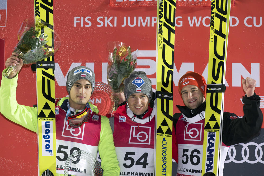 Prevc razočarao u Norveškoj: Kamil Štoh slavio, klinac iz Poljske do prvog podijuma! (VIDEO)