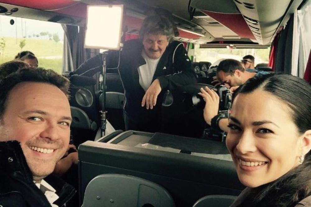 SVET IMA MONIKU BELUČI A SRBIJA: Domaća glumica svojim stasom mami uzdahe!! (FOTO)