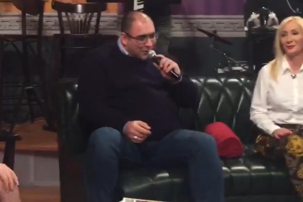 DAČIĆ DOBIO KONKURENCIJU! Kiša je padala, a ja sam plakao za njoj - Đuka se latio mikrofona! (VIDEO)