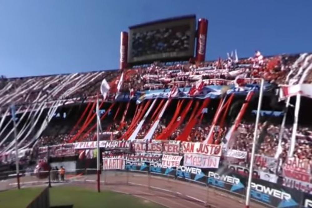 Doživite atmosferu Superklasika iz prvog lica! Spektakularni snimci atmosfere na Monumentalu! (VIDEO)