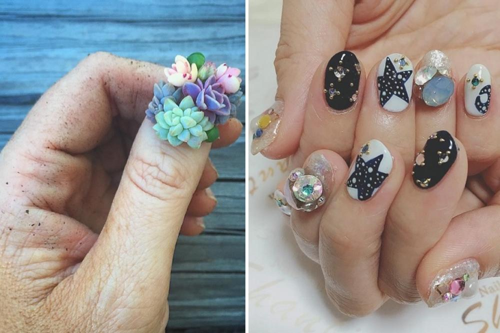 15 najluđih manikir trendova koji su obeležili 2016. godinu! (FOTO)