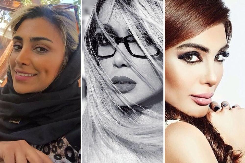 SELFI PA U ZATVOR: Drakonske kazne za iranske manekenke ZBOG SELFIJA BEZ HIDŽABA! (FOTO)