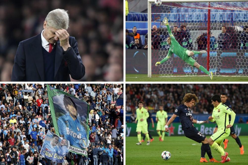 SIMBOLIKA: Oblak se nadvija nad Nemačkom, Maradona čeka osvetu, Venger će da plače, Suarez već pazari suknjice! (VIDEO)