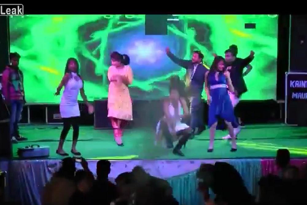 Krvava svadba! Trudna igračica upucana tokom veselja! (UZNEMIRUJUĆI VIDEO)