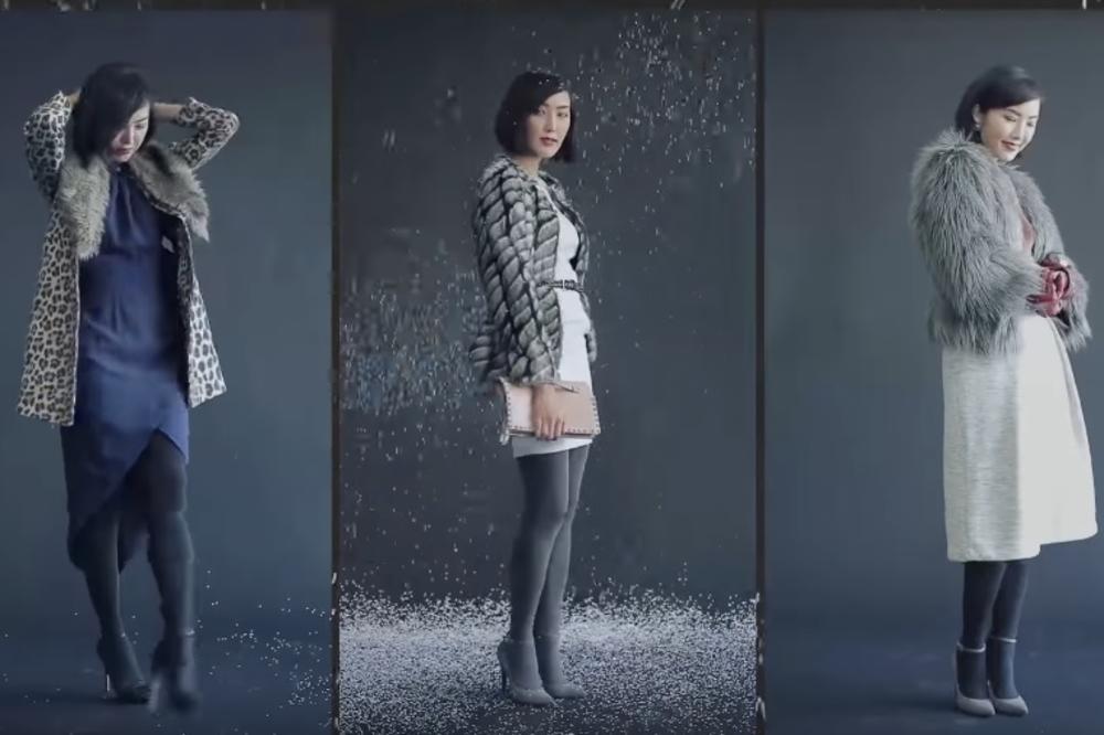 Kako da stilizujete haljinu za zimsko venčanje (VIDEO)