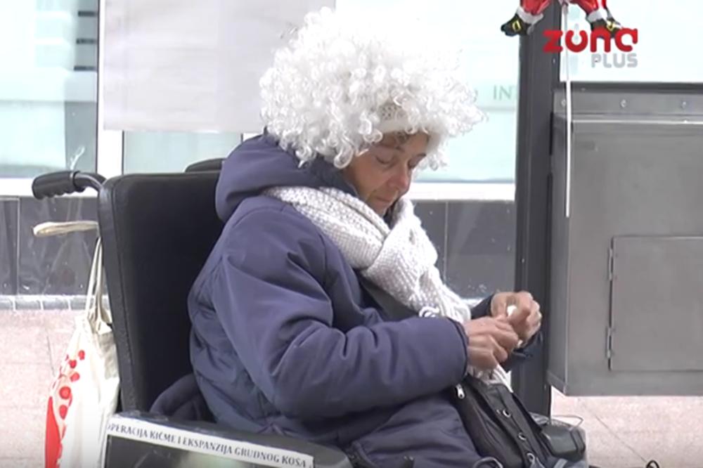 IAKO JE I SAMA TEŠKO BOLESNA, SKUPLJA POMOĆ ZA BOLESNU DECU: Marina Adamović je HEROJ SRBIJE! (VIDEO)