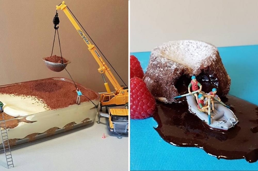 Najlepši od svih svetova je napravljen od kolača! (FOTO)