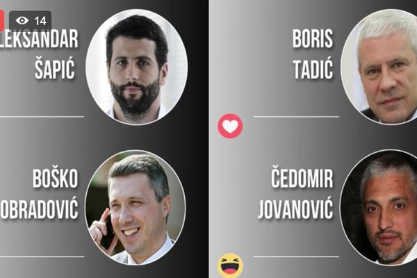 ČEDA, TADIĆ, BOŠKO ILI ŠAPIĆ: Pitamo vas ko je NAJLEPŠI srpski političar? (VIDEO)