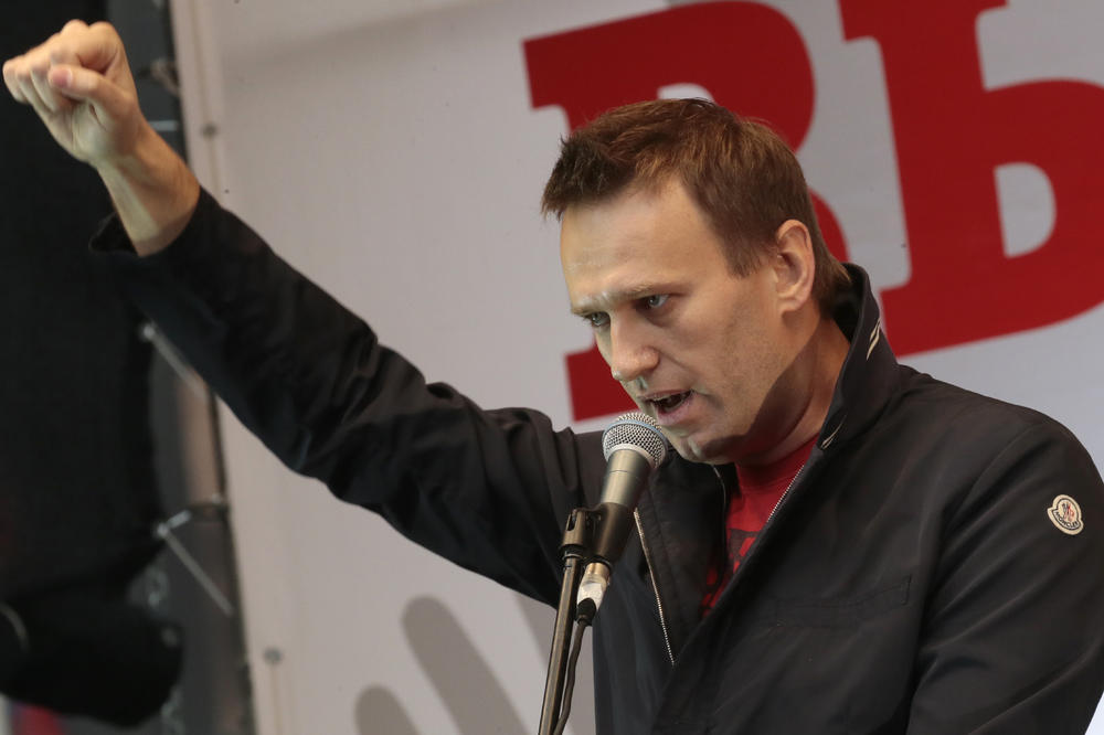 Peskov: Sud, a ne Kremlj, može da proglasi Navaljnog krivim
