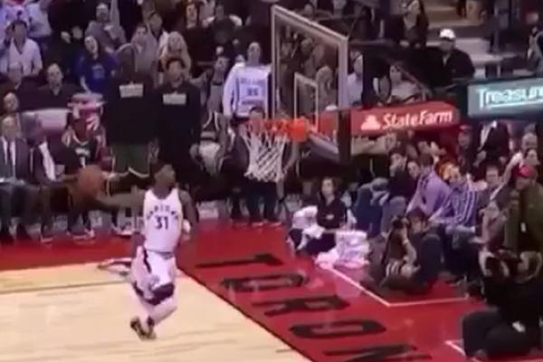 BLAMAŽA NEDELJE: Zaleteo se kao sivonja da zakuca, a onda mu se smejala cela planeta! (VIDEO)