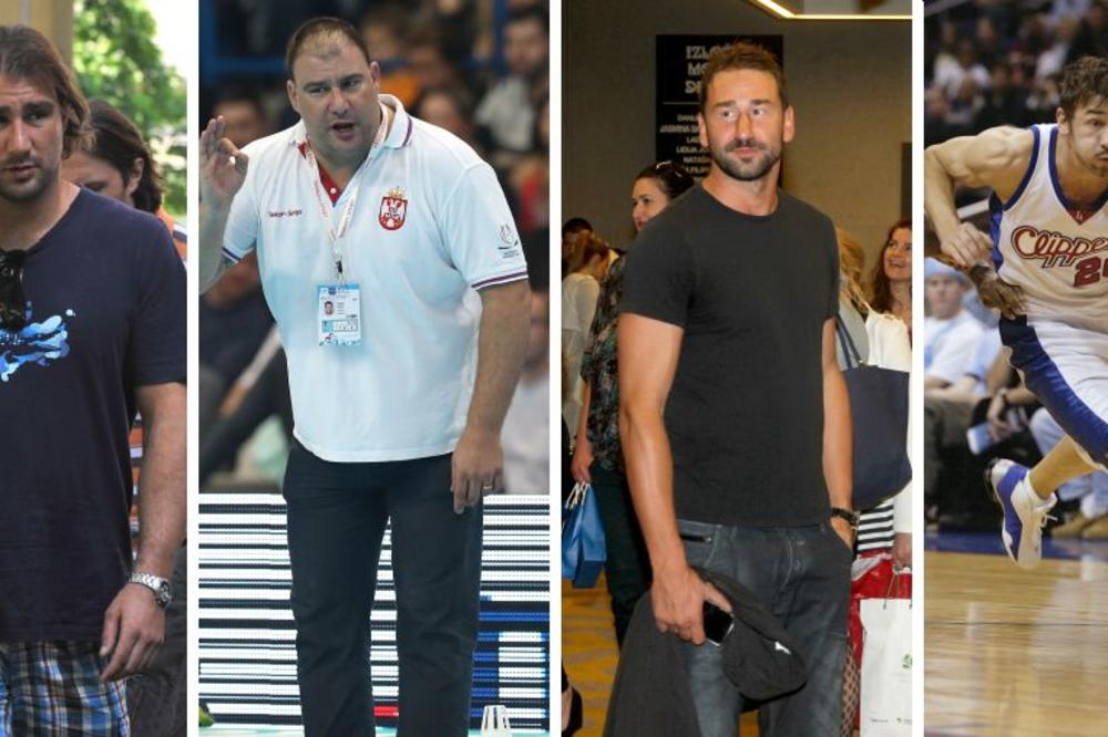 Neki su propali, a neki su veći šmekeri nego ikad! 7+7 srpskih sportista NEKAD I SAD (FOTO)