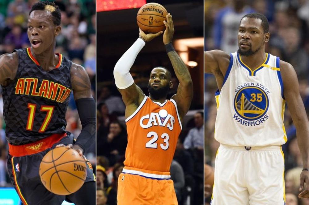 NBA TOP 10: Lebron Teodosić, palačinka Durenta, Šrederov protivnik traži novo telo! (VIDEO)