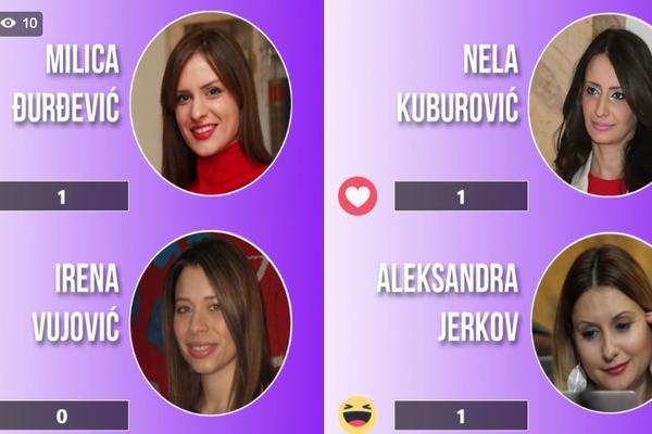 ČETIRI POLITIČARKE, JEDNA TITULA: Ko je najlepša dama srpske politike? (VIDEO)