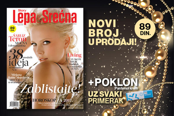 Story Lepa i Srećna mogu da vam ulepšaju dan! Evo kako!