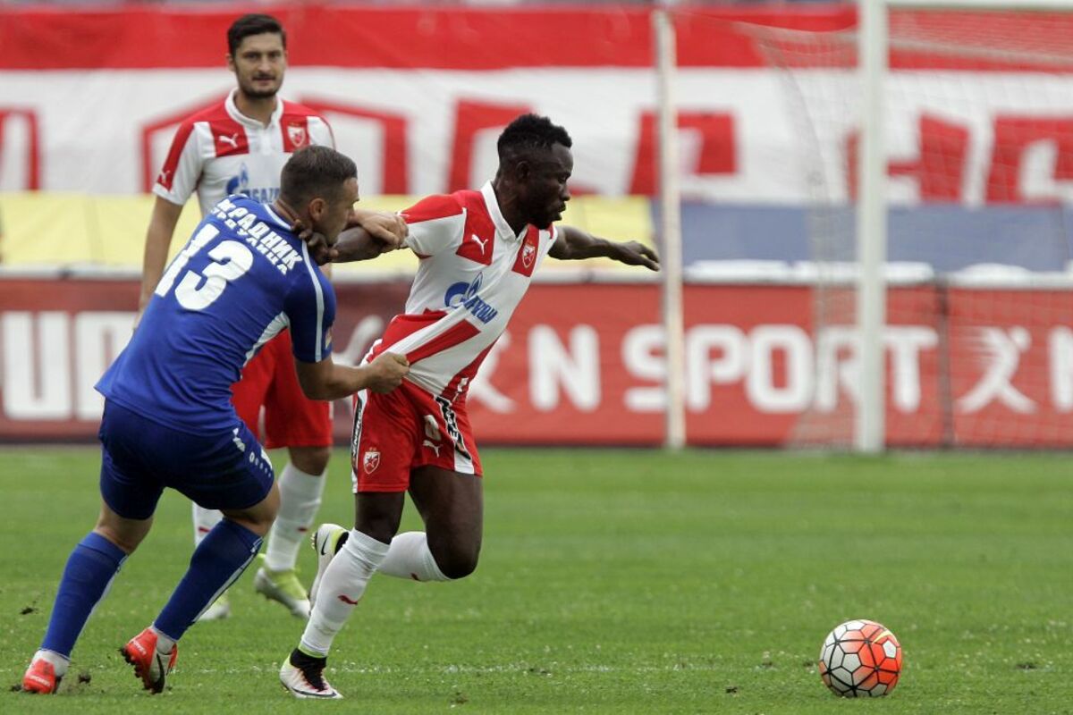 FK Crvena Zvezda Belgrad 5-0 FK Radnik Surdulica :: Highlights :: Videos 