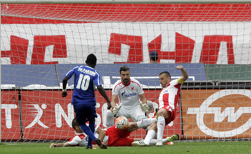 FK Crvena Zvezda Belgrad 5-0 FK Radnik Surdulica :: Highlights :: Videos 