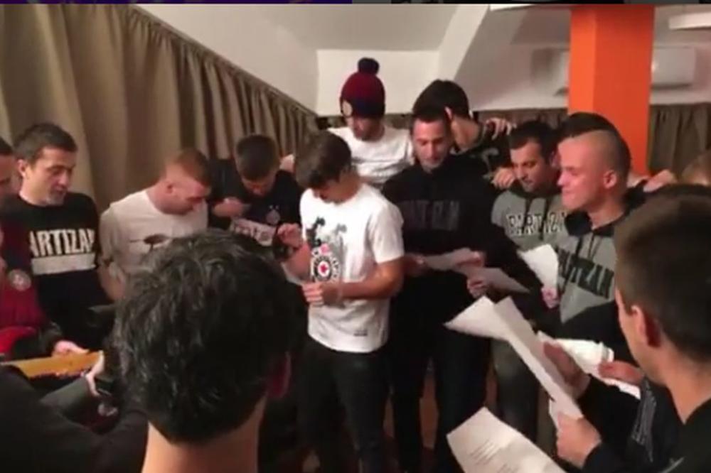 Partizanov odgovor na Zvezdinu navijačku pesmu oduševiće Grobare! (VIDEO)