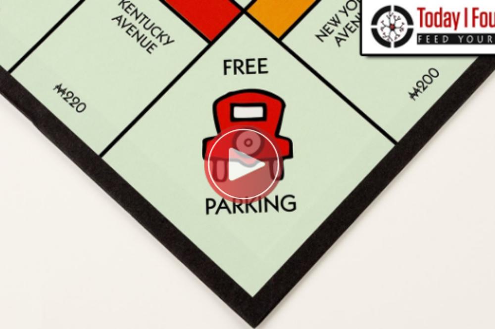 CEO ŽIVOT RADITE POGREŠNO! Ovo TREBA uradite kad stanete na PARKING U MONOPOLU! (VIDEO)