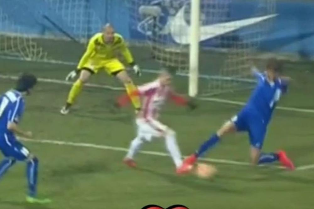 FRKA U SURDULICI: Da li je bio penal za Zvezdu! Kosanovića jedva sklonili sa terena! (VIDEO)