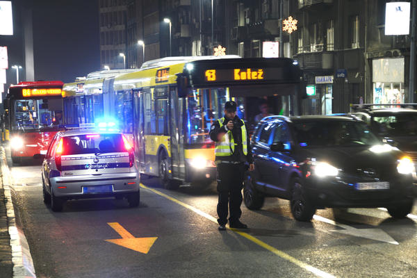 U udesima u BG povređene dve osobe!