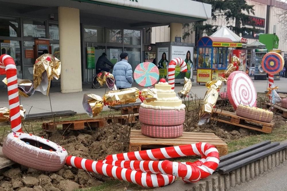 Ovaj grad je NAJLEPŠE ukrašen u Srbiji, a lokalna vlast nije učestvovala u tome! (VIDEO)