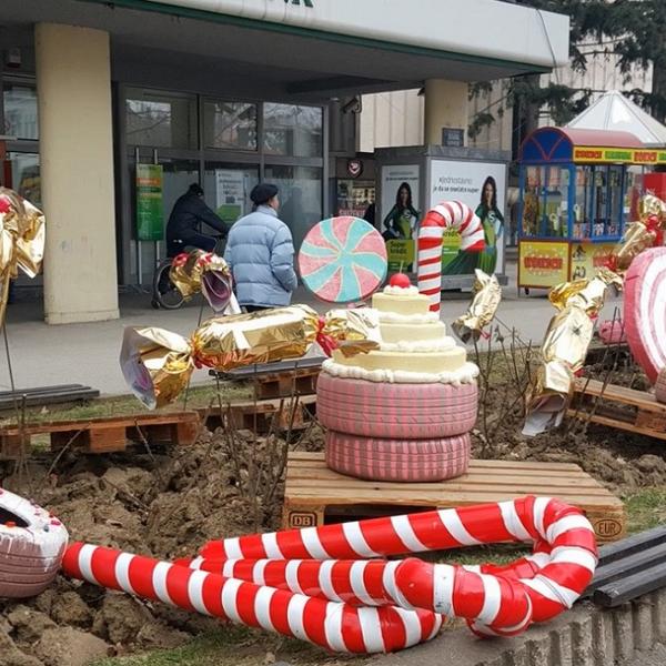 Ovaj grad je NAJLEPŠE ukrašen u Srbiji, a lokalna vlast nije učestvovala u tome! (VIDEO)