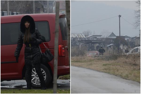 ZGAZIĆU VAS KOLIMA Zorica napravila skandal na sahrani Gastozove majke! Izvređala i isterala novinare s groblja! (FOTO) (VIDEO)