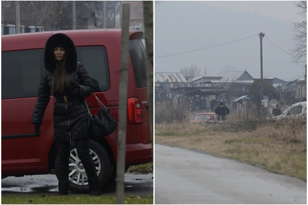 ZGAZIĆU VAS KOLIMA Zorica napravila skandal na sahrani Gastozove majke! Izvređala i isterala novinare s groblja! (FOTO) (VIDEO)