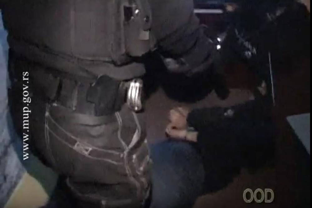 Filmsko hapšenje srpskih dilera dilera kokaina koji su ga švercovali u UAE! (FOTO) (VIDEO)