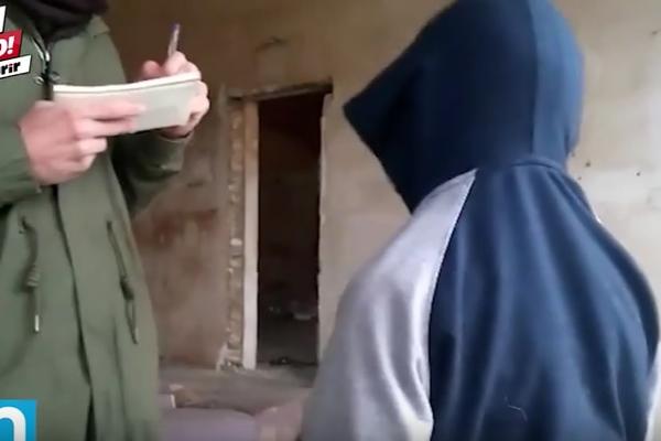 MONSTRUOZNO PRIZNANJE MALOLETNOG UBICE: Uradio sam to, zapalio sam ga! (VIDEO)