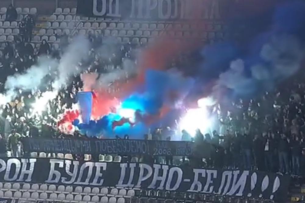Kakva ispala Partizana! Grobari, gore vesti niste mogli da čujete! (FOTO)
