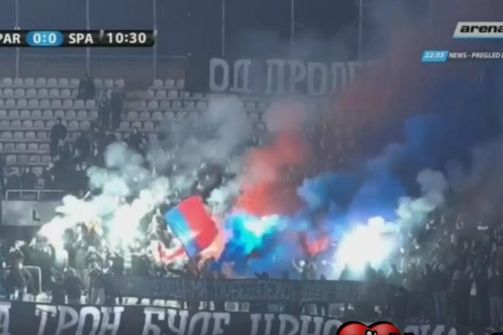 Bakljada Grobara u čast bratske navijačke grupe obići će čitavu planetu! (VIDEO)