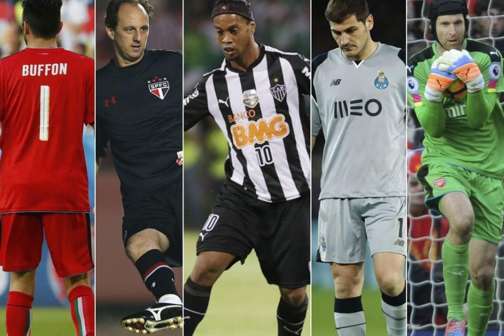 SVIMA JE DAO PO GOL: 10 vrhunskih golmana koji su morali da se poklone Ronaldinju! (VIDEO)